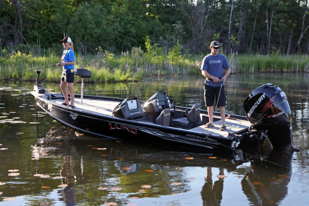 Lund Fishing Boat
